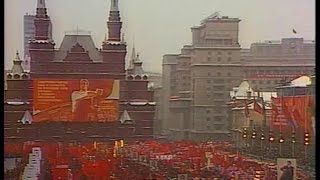 Soviet October Revolution Parade, 1977 Part II Парад 7 Ноября