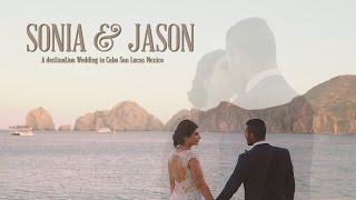 Sonia &amp; Jason - Destination wedding in Cabo San Lucas Mexico