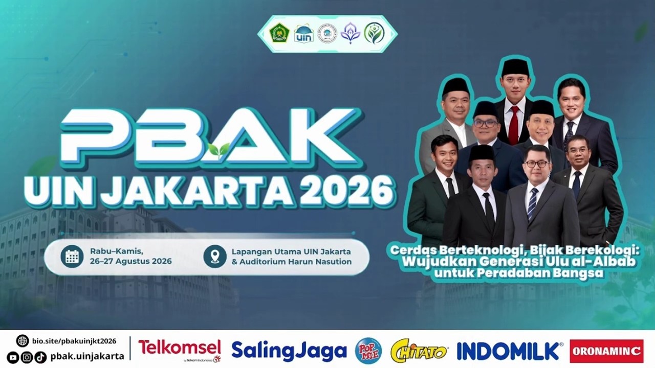 PBAK 2026 UIN SYARIF HIDAYATULLAH JAKARTA