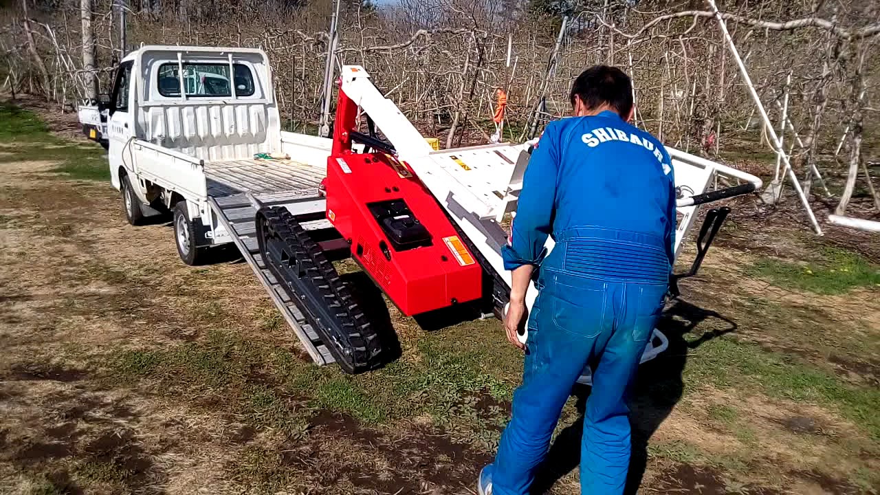 fujii高所作業車1530 軽トラから下ろす Youtube fujii高所作業車1530 軽トラから下ろす Youtube
