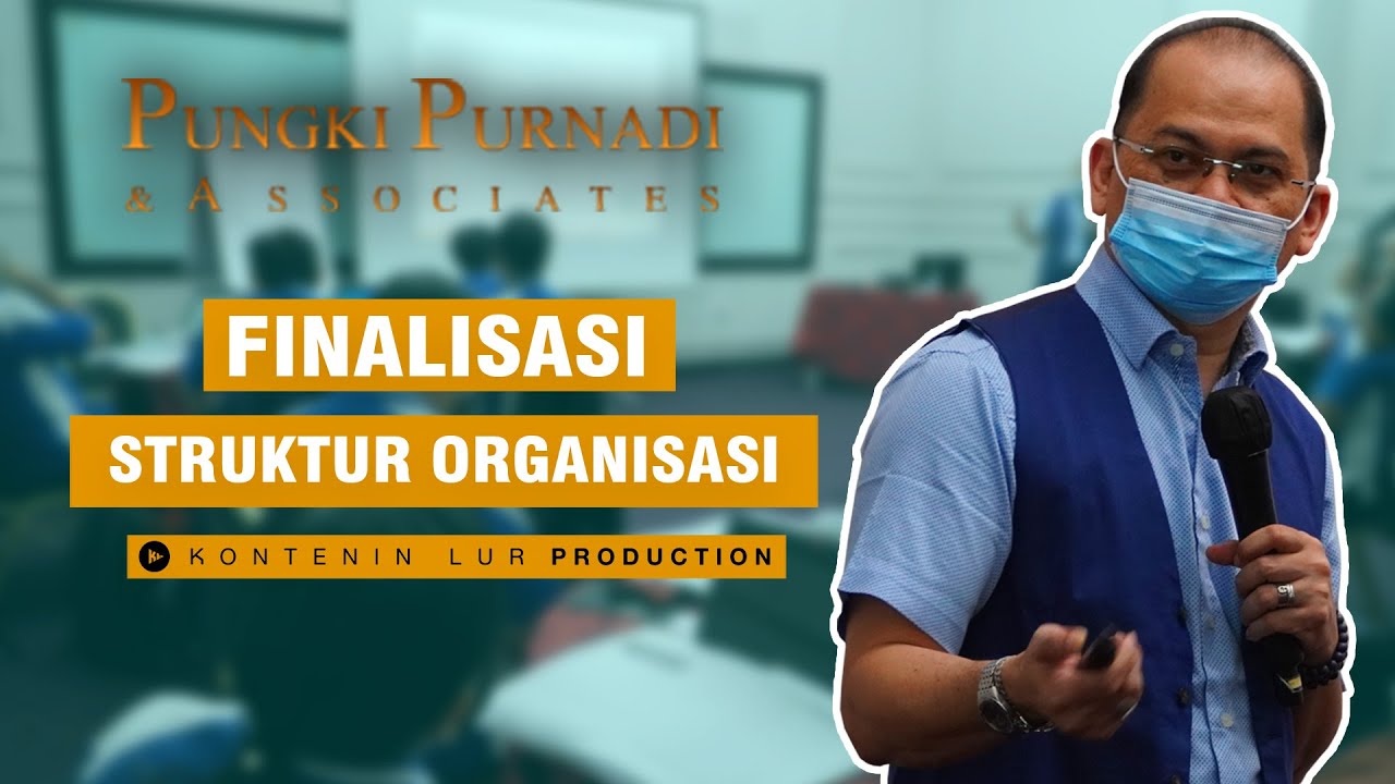 FINALISASI STRUKTUR ORGANISASI DAFAM HOTEL MANAGEMENT