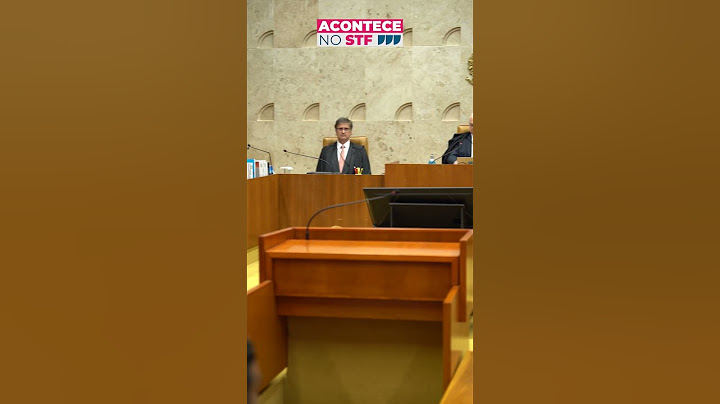 #SessãoSTF: assista agora ▶️