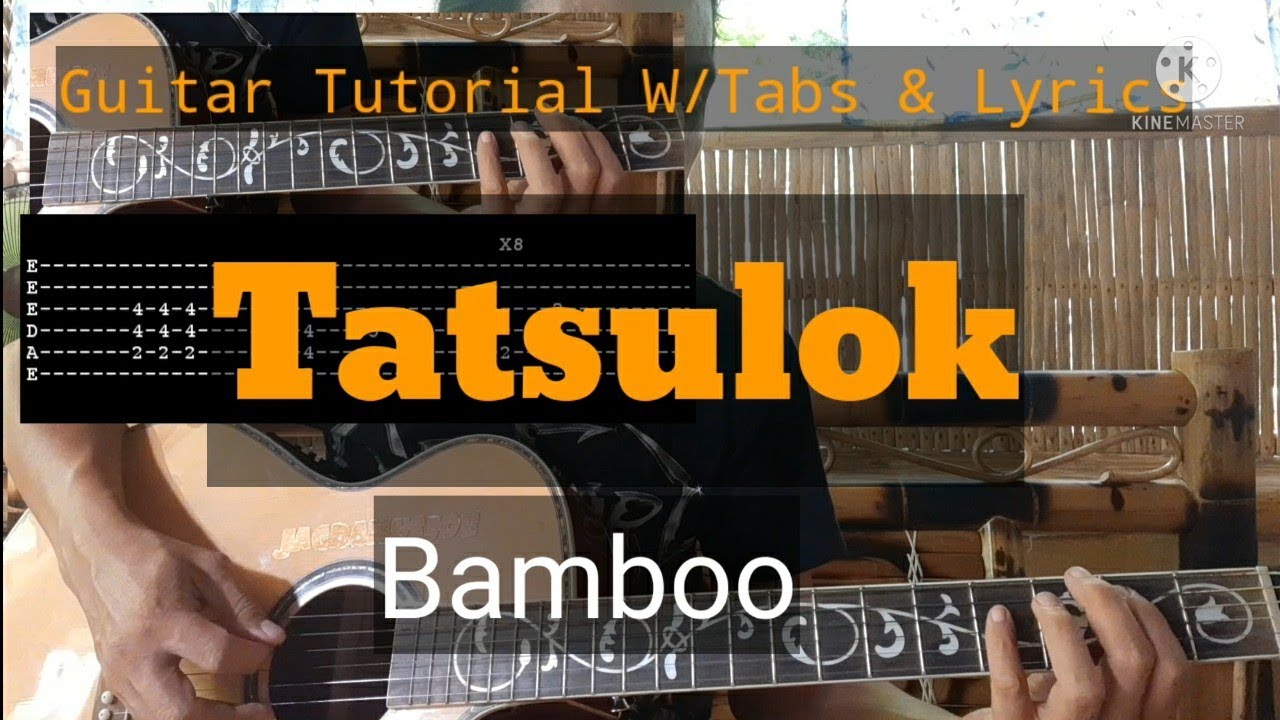 Tatsulok Guitar Tutorial ( Bamboo) YouTube