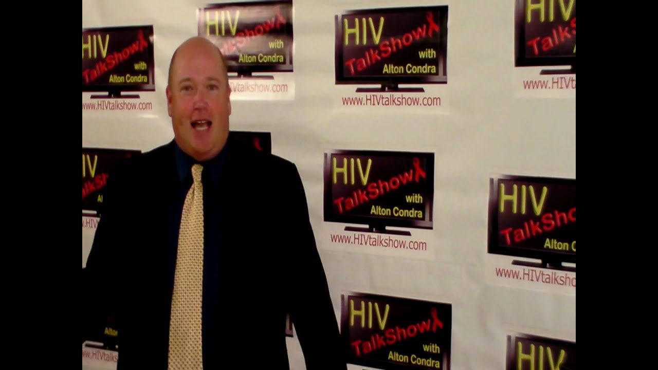 HIV Talk Show - RAIN Gay BINGO Red Carpet - Alton