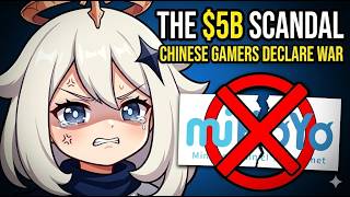 Why Chinese Gamers HATE miHoYo (The $5B Controversy)
