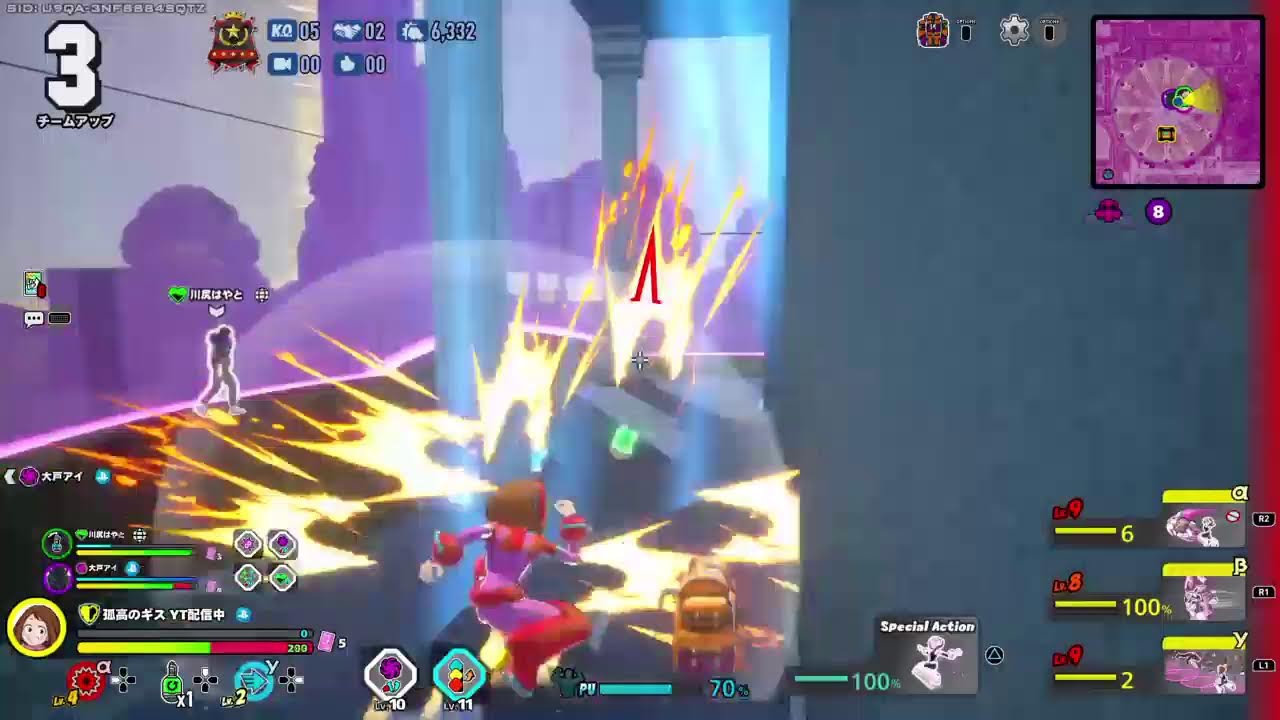 ｼｶｸとﾊﾞﾂﾎﾞﾀﾝが融合したヤバい！　無言や！　ヒロアカUR コメントは出来るタイミングに返すよ！　　PLUS ULTRA