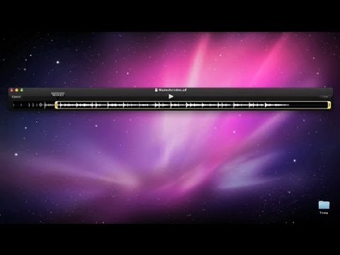 How to Trim a Song : Recording Music