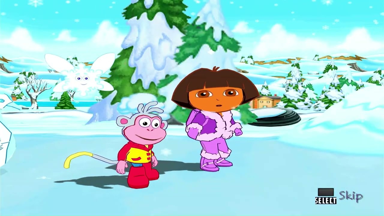 We're closer to saving the Snow Princess Dora #3