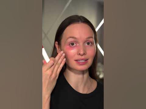 Чем замазать синяки под глазами - YouTube