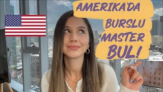 Amerika'da %100 Burslu + Maaşlı Master Nasıl Bulunur? Yapmanız gerekenler! 🎓🇺🇸