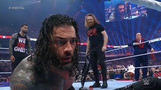 WWE Royal Rumble 2023 PLE\/PPV Full Show Results, Review, Highlights (Roman Reigns\/Sami Zayn split)