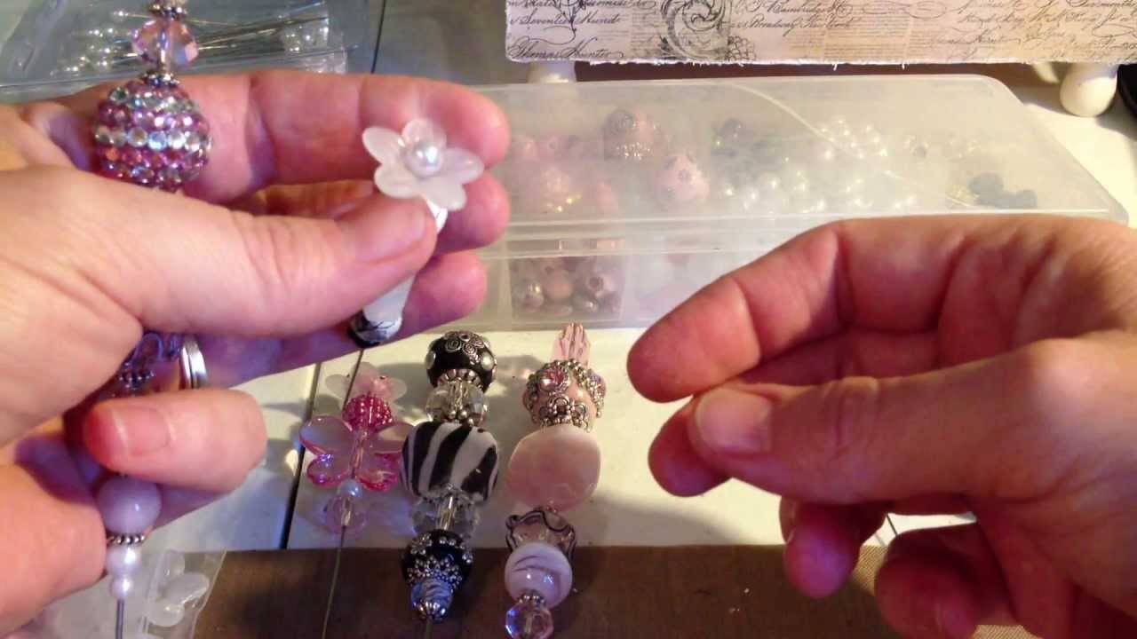Tutorial on How I Do My Stickpins :)