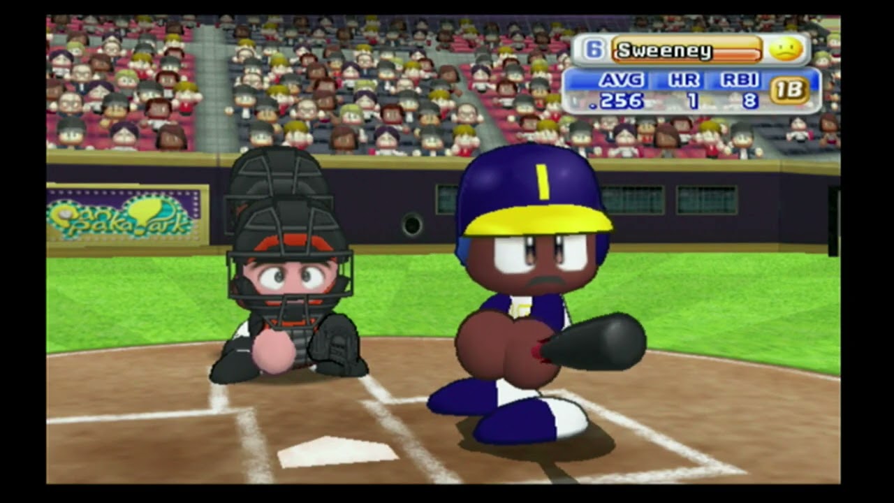 Game 60, Season 6 (Indianapolis Squirrels, MLB PowerPros 2008)