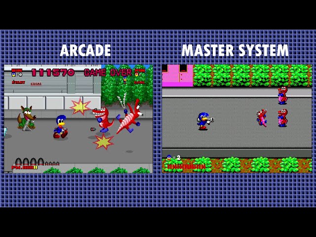 Dynamite Dux Sur Sega Master System - Jeu D'arcade SEGA (bon état, Boîte Incluse)