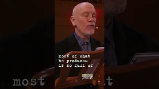 John Malkovich in The Music Critic: Beethoven #shorts #igudesmanandjoo #johnmalkovich