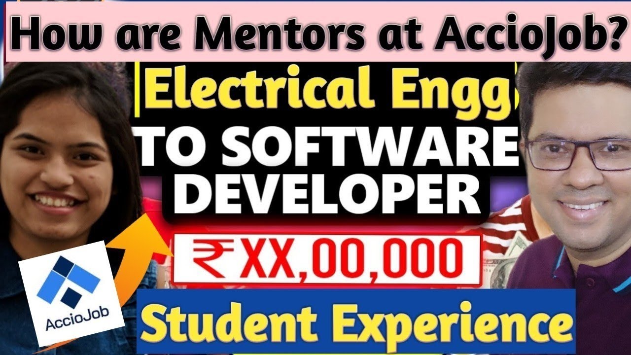 Mentors at AccioJob | AccioJob Student Experience | AccioJob Reviews | Full Stack Developer