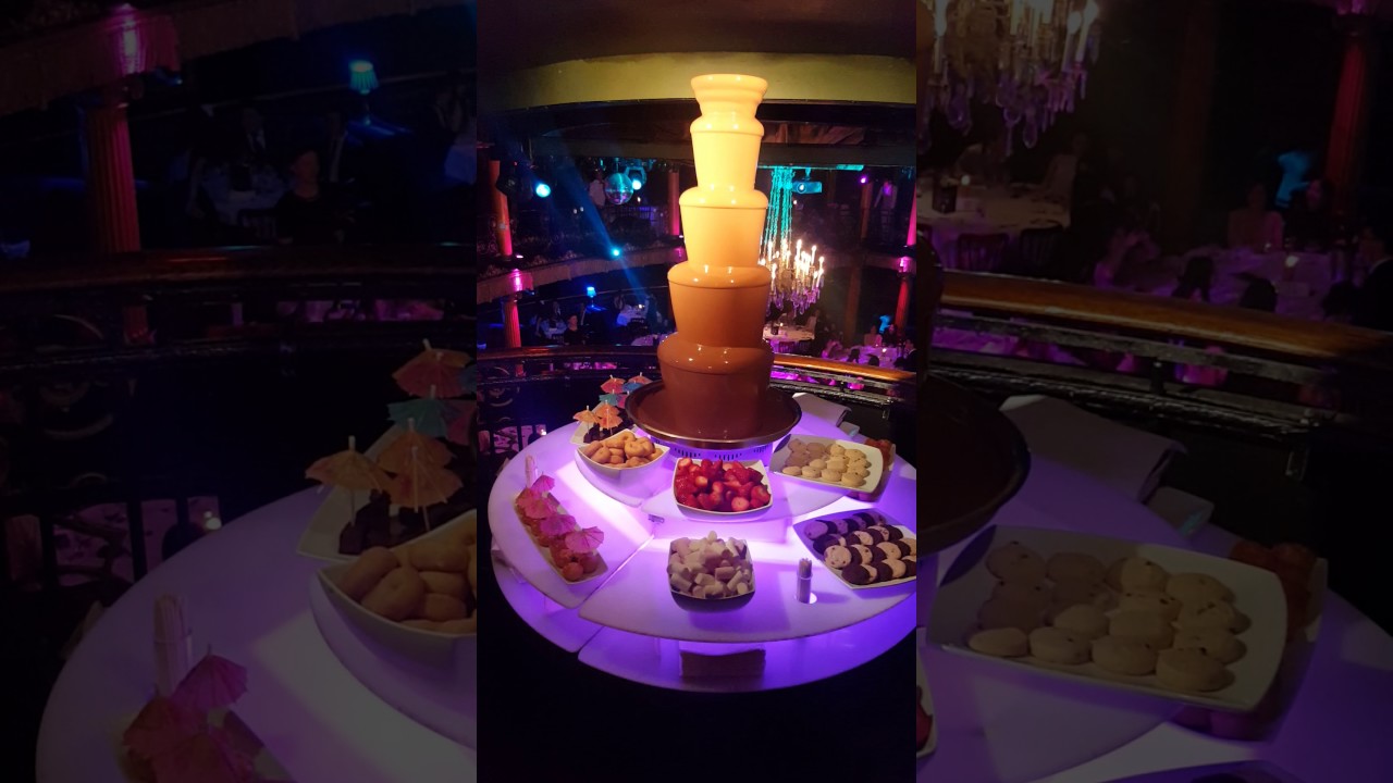 Chocolate Fountain YouTube
