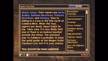 The Elder Scrolls III Morrowind - Part 6 - "Sugar-Lips"