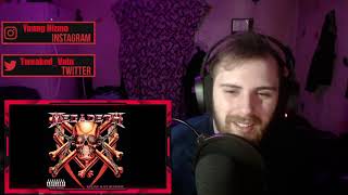 Megadeth- Looking Down the Cross (Reaction Video) @Nizzyboi3909