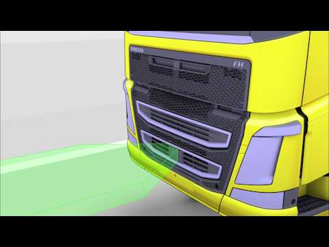 Volvo Trucks - Adaptive Cruise Control keeps safe distance