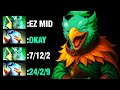 NEW IMBA Kez MID — EZ Middom with Insane Power Spike! (Patch 7.39e)