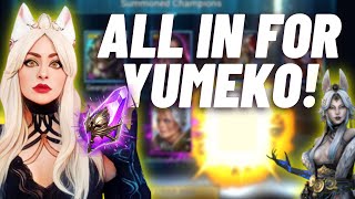Pulling ALL SHARDS For YUMEKO! • RAID Shadow Legends