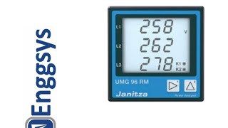 UMG96 RM Stop biting- parity settings
