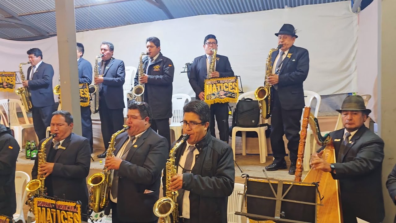 MATICES DEL PERU 2025 - Huaynos del recuerdo en Llamus Huancayo