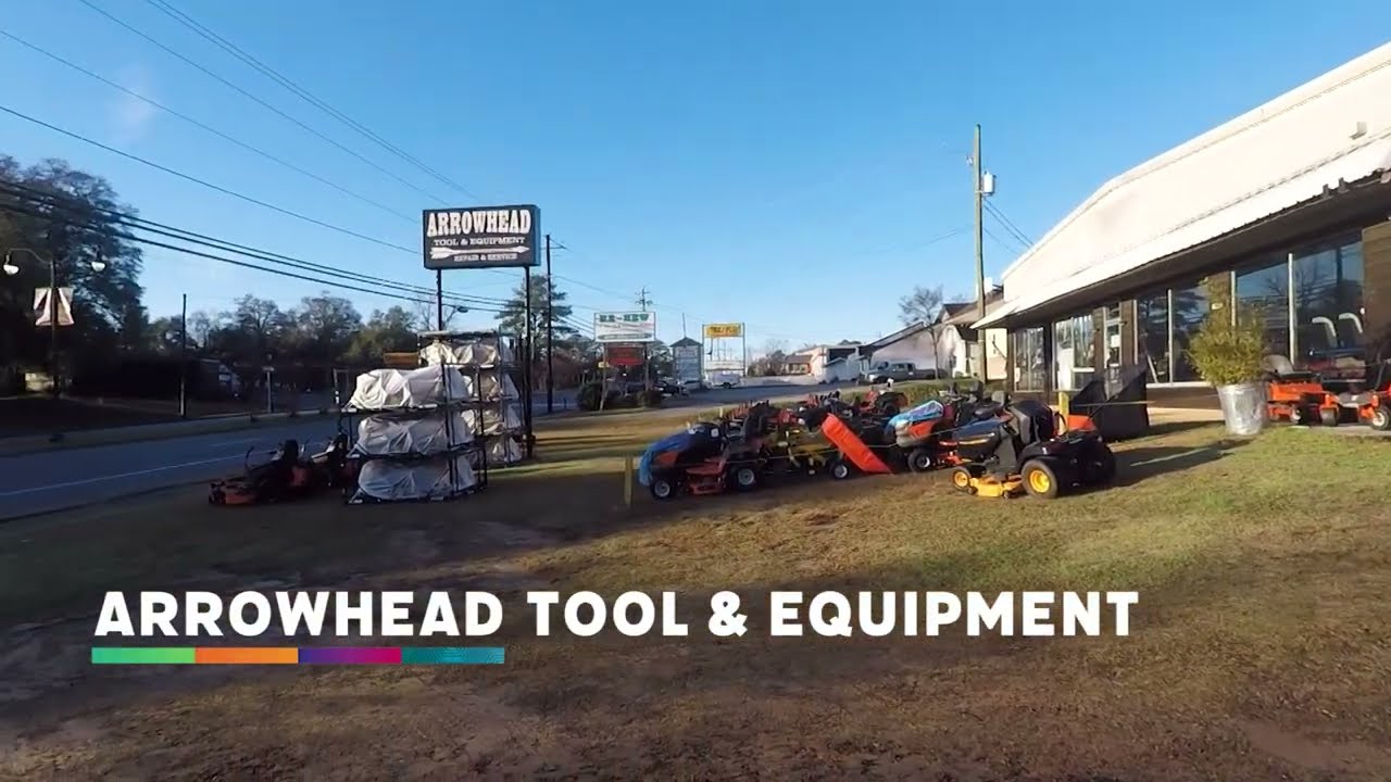 Who We Serve: Arrowhead Tool & Equipment in Perry, Georgia