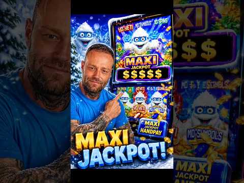 Yo Yeti MAXI Jackpot!