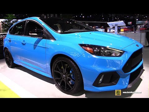 Ford Focus RS - Exterior and Interior Walkaround - New York Auto Show Ford Focus RS - Exterior and Interior Walkaround - New York Auto Show