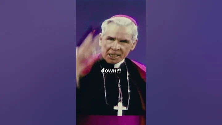 "You Cannot Build Down!"   Bishop Fulton J. Sheen
