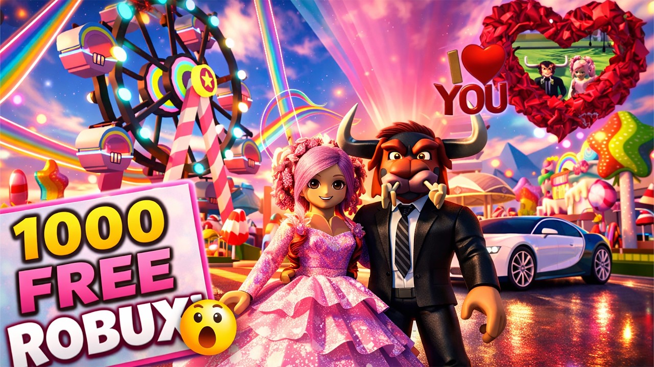 💘 1000 ROBUX GRATUITS POUR LA SAINT-VALENTIN ❤️ (PREUVE EN DIRECT)
