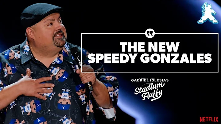 Experience the New Speedy Gonzales with Gabriel Iglesias