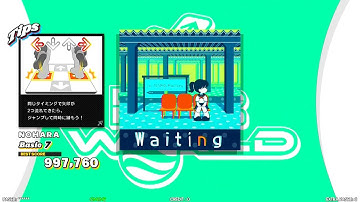 【DDR WORLD】 Waiting nc ft.  NRG Factory 【DOUBLE Basic7】 SPEED450 REVERSE