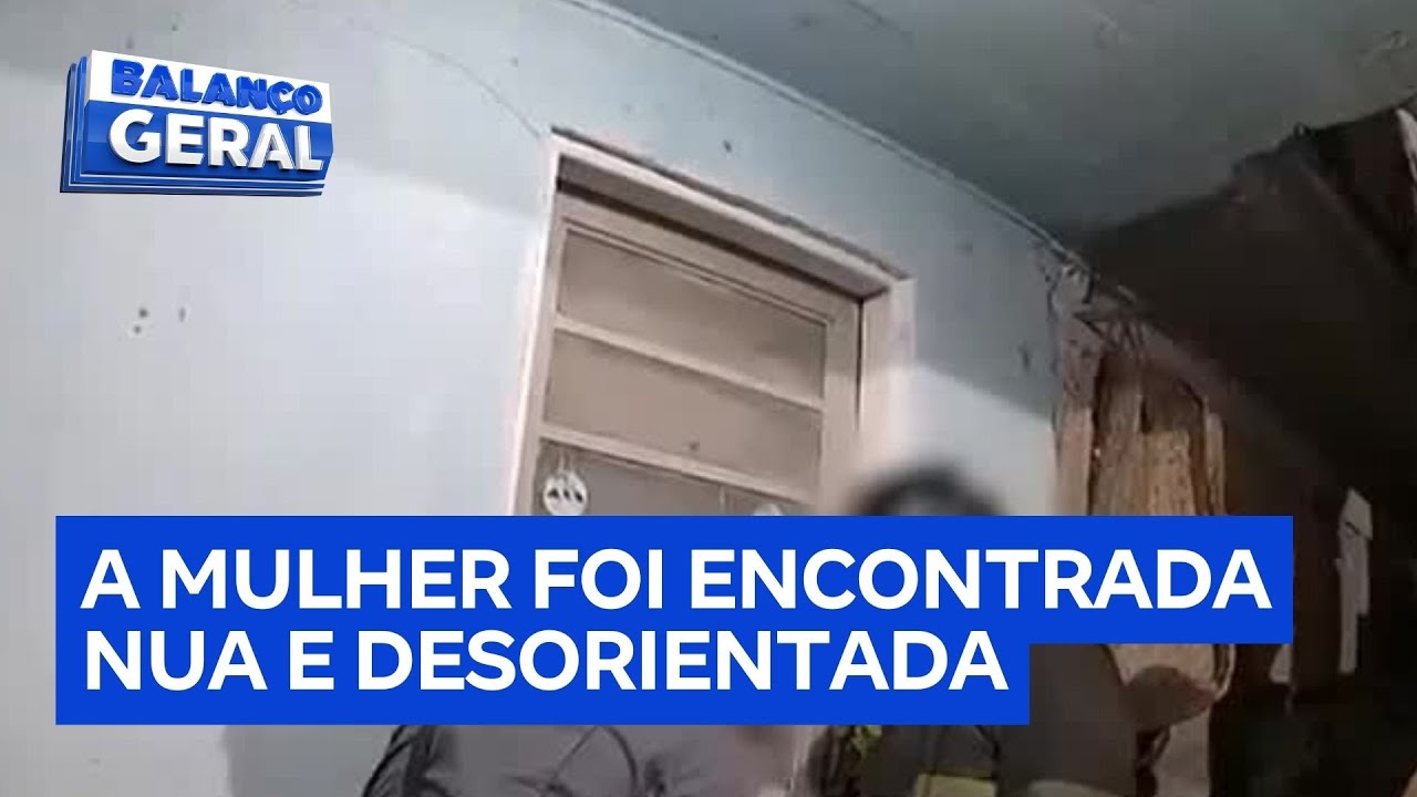 Mulher em surto provoca explosão e deixa três policiais feridos