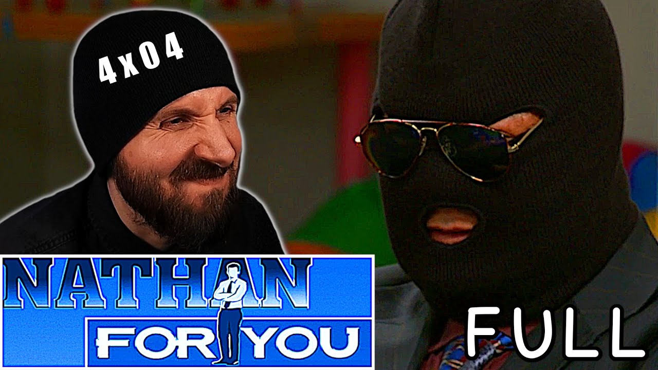 FULL REACTION Nathan For You 4x04 - Andy vs Uber - YouTube