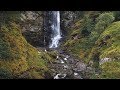 Waterfall in Switzerland - DJI Phantom 4 Pro Drone Footage 4K