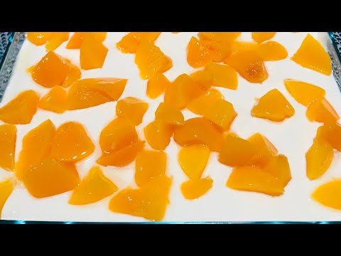 Video: Pyragas „Peach Delight“grietinės įdare