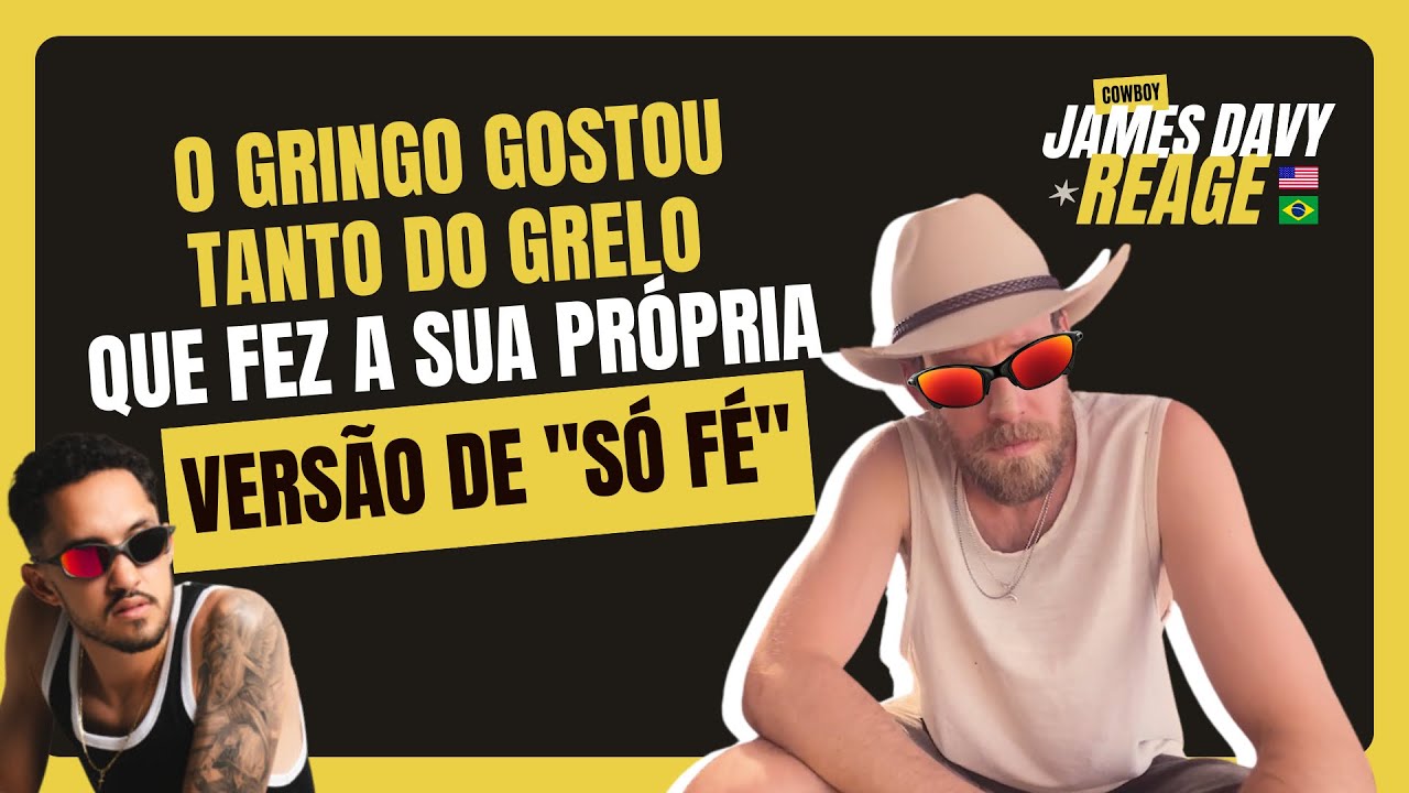 Cantor GRINGO Faz Versão de SO FÉ com suas  Galinhas e Esposa Brasileira