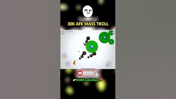 SKIN HACK AFK TROLL *30K*😎 Would you fall for this...? #shorts #agario