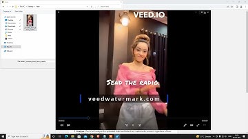 Remove Veed.io Watermark For Free - Instant Video Watermark Remover