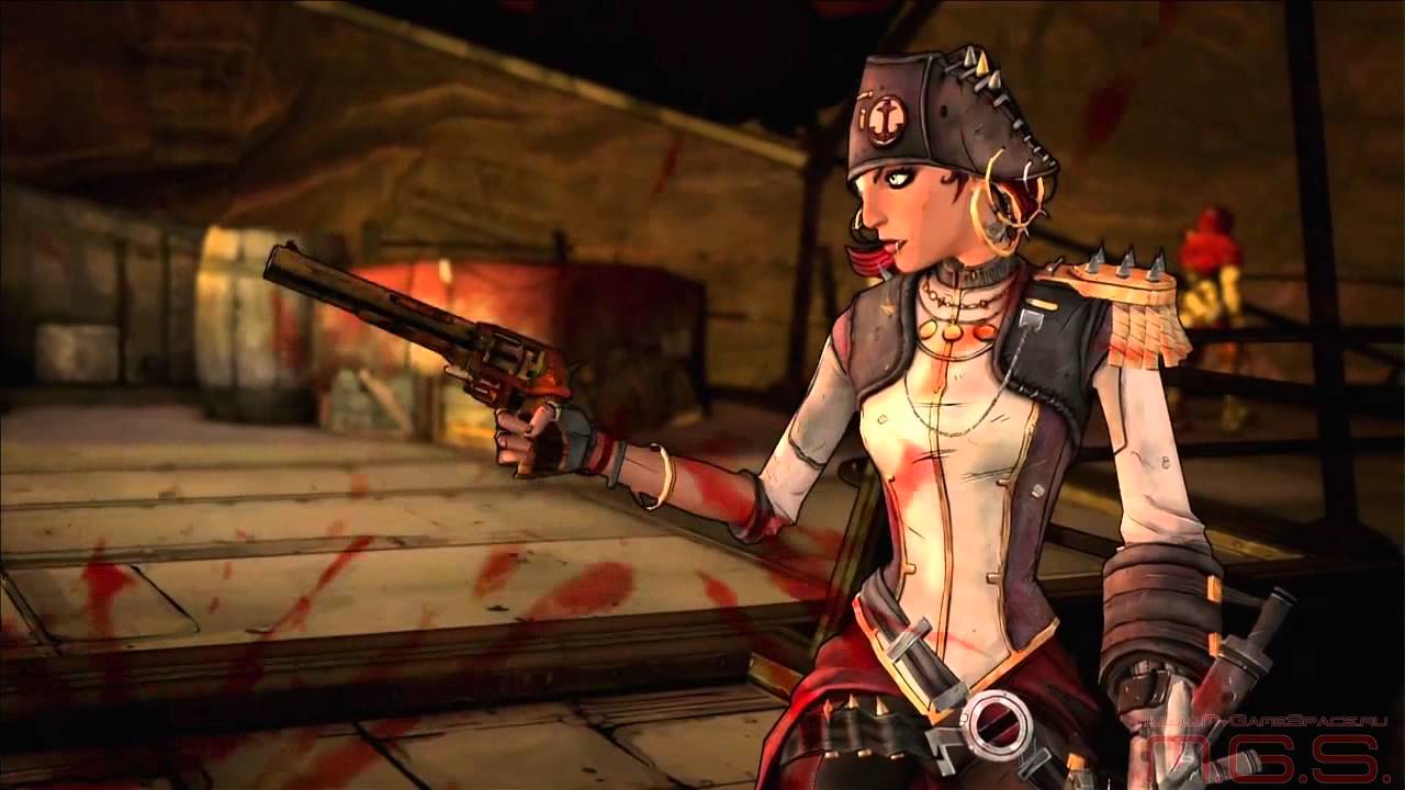 Borderlands 2 - Трейлер Капитан Скарлет и ее добыча.