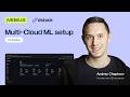Quick setup guide: dstack with Nebius for distributed ML training