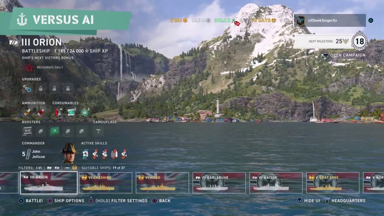 World of Warships Legends Episode 25