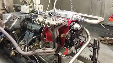 TR4 Engine dyno run