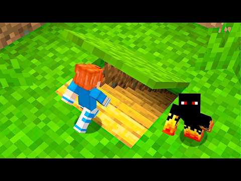 I Found Small Secrets Bases in Minecraft