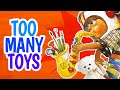 Too Many Toys by David Shannon | Children's book read aloud | Ms. Becky & Bear's Storytime