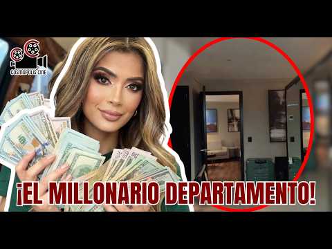 Kimberly Flores spends millions and bought another new apartment #gossip #news