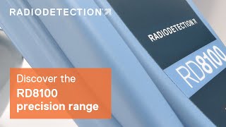 Discover the RD8100 precision range